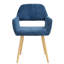 Fauteuil en velours 22 po Andress-2091225482-2091225486