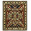 Chelaberd Wool Southwestern Area Rug in Beige/Red