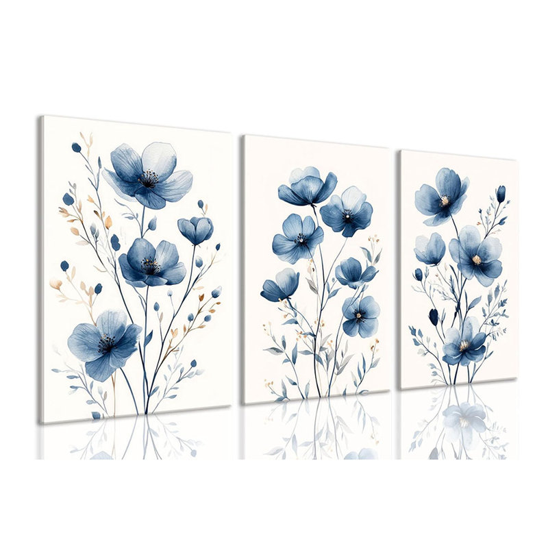 3 Piece Wrapped Canvas Print