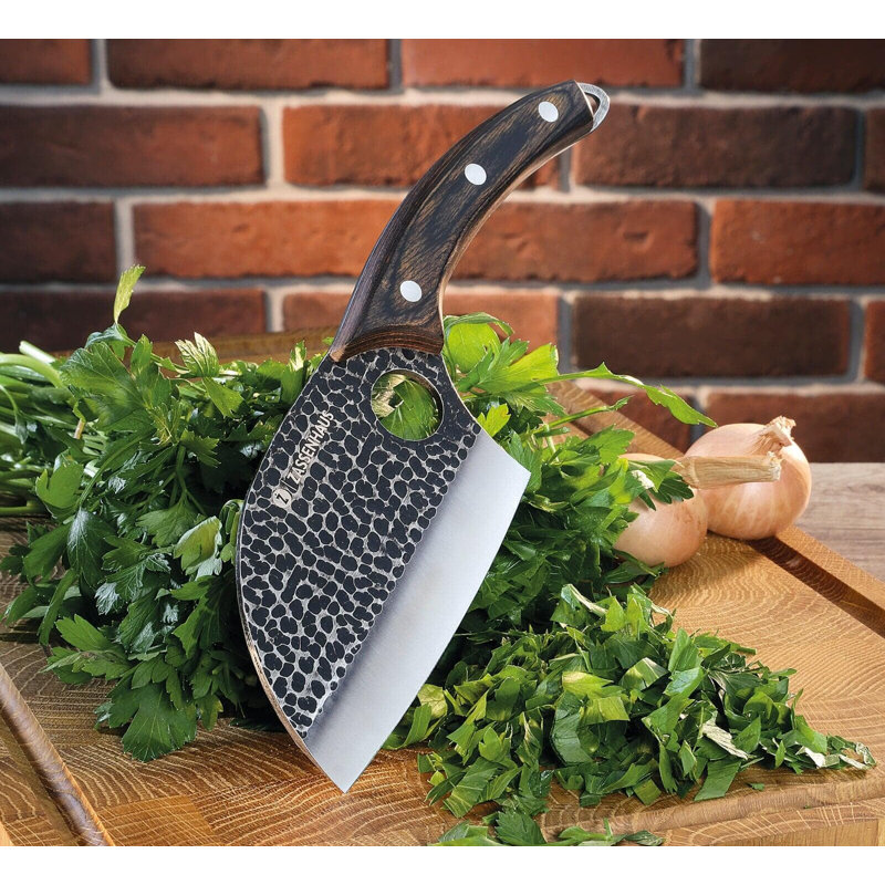 Keeper Chef's Knife, wood handle, 9.8"