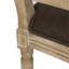 Ensemble de chaises de salle à manger exquises de style champêtre français