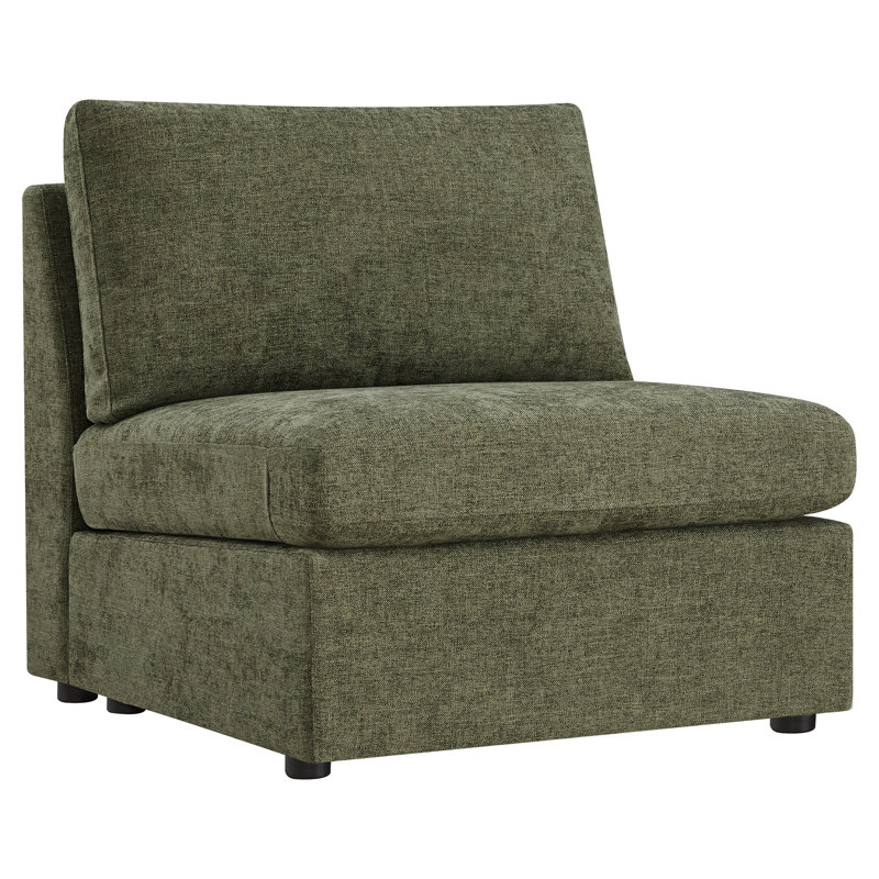 Upholstered Sofa-OA, Milo Green