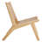 Modway Saoirse Woven Rope Wood Accent Lounge Chair-100030959-100028709