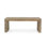 Modern 42" Coffee Table-Stone