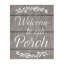 «Rustic Welcome Porch» par Ziwei Li-1122485171