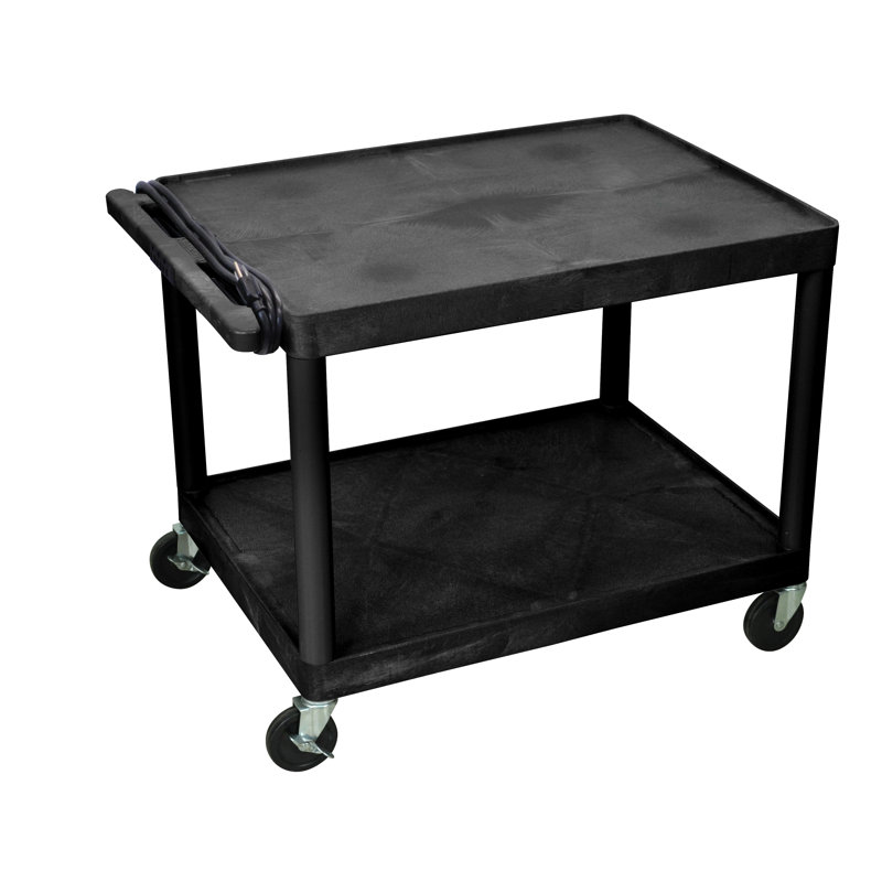 LP Carts Series Open Shelf TV Cart