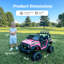 24V Kids Ride on Toy, Ride on Truck Voiture électrique pour enfants avec télécommande, Bluetooth-100138547