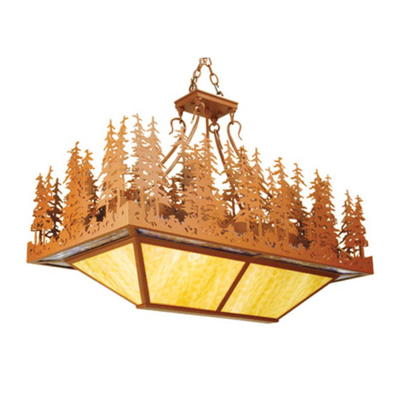 Pine Lake 4 - Light Pendant