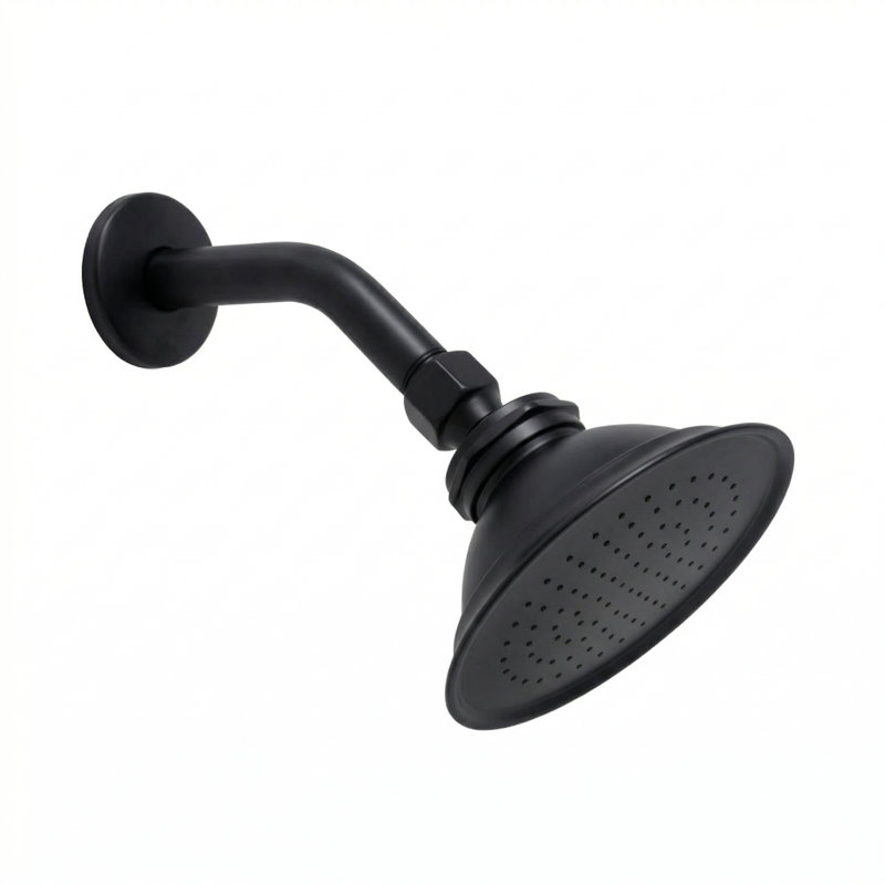 Shower Head with 1.75 GPM, Unlacquered Oil Rubbed Bronze