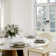 Suzzie Modern Sintered Stone Round Dining Table for 4-6 with Pedestal Base, Pre-Assembly