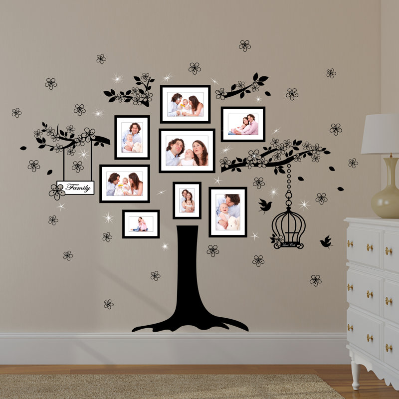 Plants & Flowers Non-Wall Damaging Wall Decal