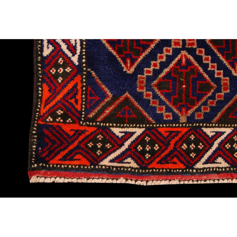 Braedon Oriental Flatweave 90cm X 153cm Area Rug