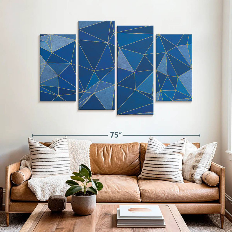 Avery Seamless Geometric Abstract II