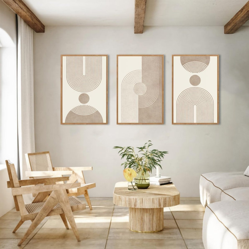 3 Piece Wrapped Canvas Print