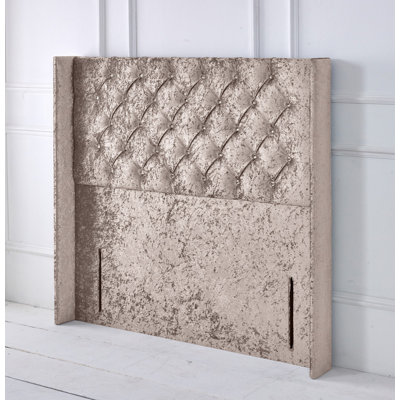 Upholstered Velvet Headboard