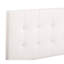 Lit simple rustique rembourré en mousse blanche - G1305 de Glory avec matériau en polyuréthane