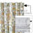 Amaker Cotton Floral Scalloped Window Valance