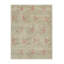 Rug & Kilim’S Block Print Rug, Taupe With Whimsical And Vibrant Floral Patterns-1617743905