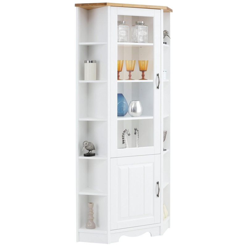 Ferguson Display Cabinet, White