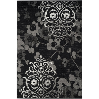 Issleib Floral Area Rug
