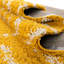 Tapis à poils longs Foundry Select Ruth Trellis - jaune-1148000036