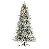 96' H Lighted Artificial Christmas Tree