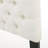 Contemporary Tufted Upholstered Queen Bed Headboard With Adjustable Height And Solid Wood Frame-124182683
