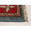 Tapis de couloir bleu en laine nouvel âge 2 pi 9 po x 9 pi 8 po Zaron