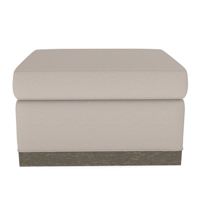 Fisher Plinth Base Ottoman