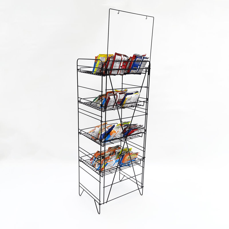 Mete 18.7'' W Metal Shelving Unit