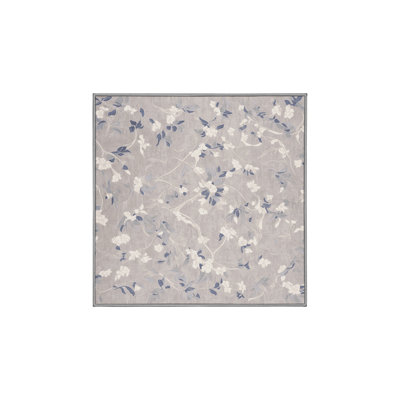 Machine Washable Gray Area Rug