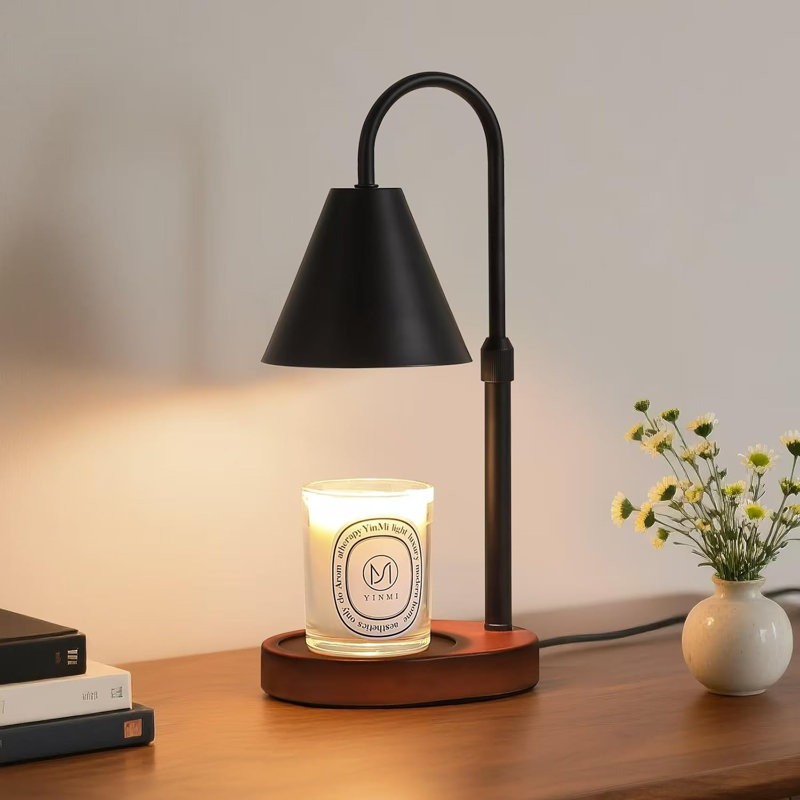 Black Candle Heating Lamp