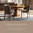 Maven Lane Mila Contemporary Round Wooden Dining Table in Refined Natural Finish-114635740