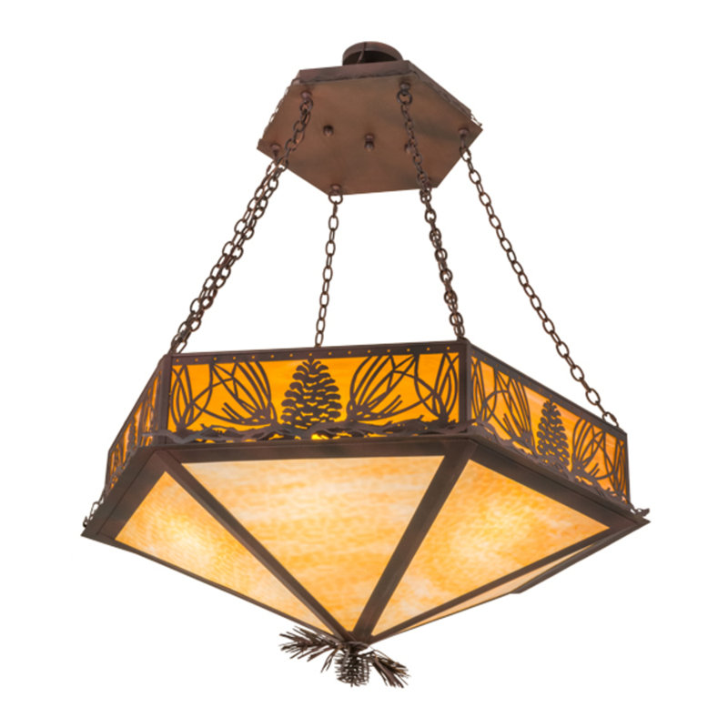Mountain Pine 6 - Light Pendant