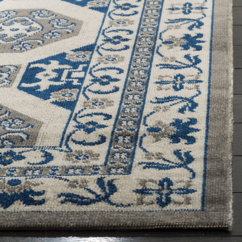 Tapis géométrique Chewning Performance, Rectangle 5 pi 1 po x 7 pi 6 po
