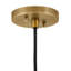 Luminaire suspendu convertible 1 lumière Simon