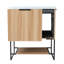 Meuble-lavabo autoportant de 30 po avec lavabo en résine, 30 po x 18 po-110447519