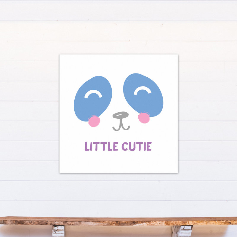 Art sur toile little cutie panda Macfarlane, H 24 po x l 24 po x P 1,25 po, Toile tendue