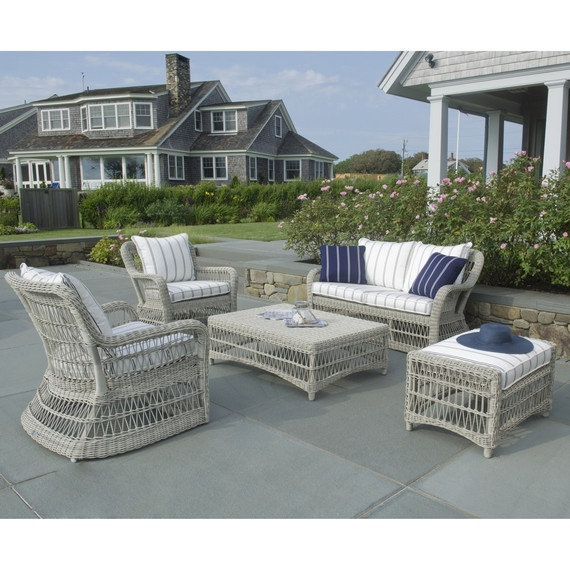 Southampton Outdoor 2 - Seat Loveseat, Millstone, Oyster