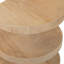 Darren Solid Wood Three Leg Coffee Table