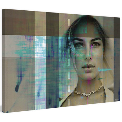 Parvez Taj - Wrapped Canvas Print