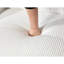 Chaise pivotante rembourrée en velours côtelé-760106808