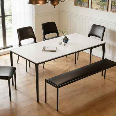 Italian minimalist dining table