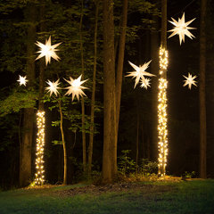 Moravian Star Lighted Display