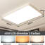 Carrazco Acrylic LED Flush Mount-296946977
