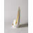 Mirage 14.17" White Table Lamp