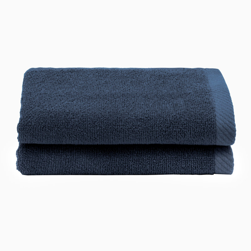 Midweight Fingertip Towel, Marine
