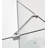 Belmore GS 50" x 72" Hinged Frameless Shower Door-105474855-105474858