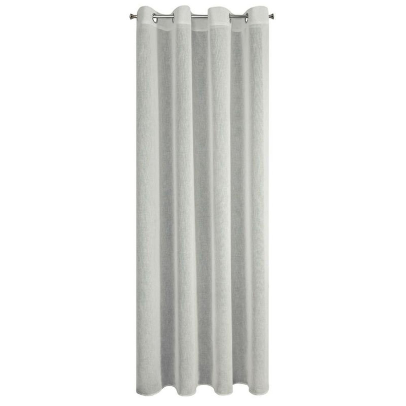 Curtain Pair, Light Grey