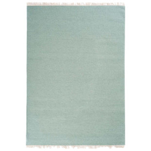 Wabbaseka Solid Colour Hand Woven Area Rug